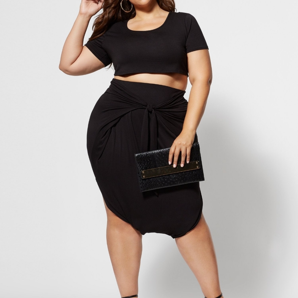 Black Women's Skirt